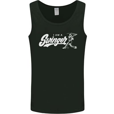 Swinger Lustig Baseball Softball Herren Tanktop