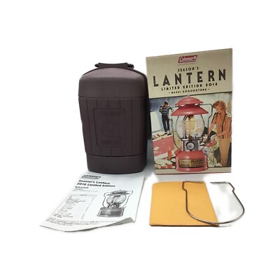 Coleman Seasons Lantern 2016 Limited Edition Strawberry Pink Coleman Seasons Lantern 2016 Limited Edition Strawberry Pink