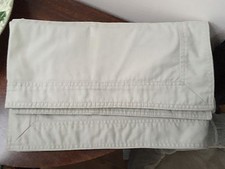 Eddie Bauer Home (1) Standard Sham (1) Euro Sham In Stone 100% Cotton USA Made