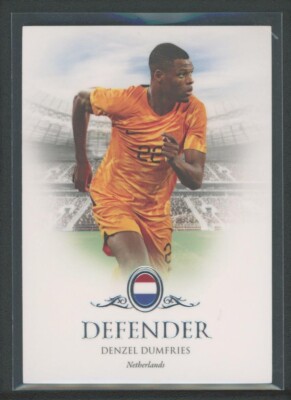 2023 DENZEL DUMFRIES 06/69 futera unique defender