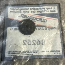 New Genuine Mercury Quicksilver OEM 86252 Fuel Pump Diaphragm Cap