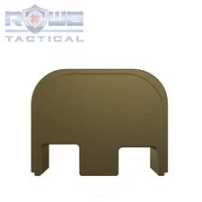Rowe Tactical Rear Slide Cover Plate for Glock Gen 1-5 - Olive Drab