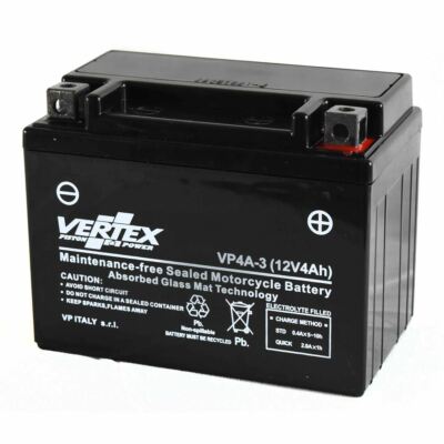 Vertex Premium Akku Peugeot Speedfight (50cc) (L/C) (Hinten 1997-2008