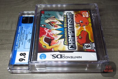 CGC Graded 9.8 A+ - Digimon World Championship (Nintendo DS 2008