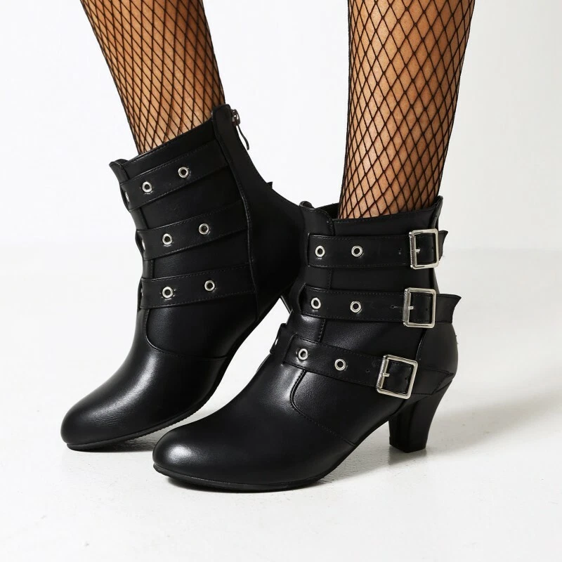 Office kitten heel clearance boots