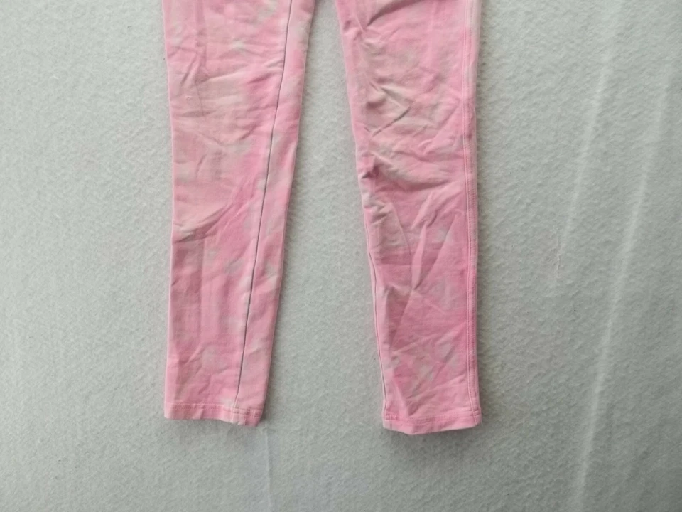 Leggings Circo Niñas Rosa y Blanco Talla 10/12 Entrepierna 27.5" Cintura 24" Elásticos Usados en Excelente Condición! Foto 3 de 4