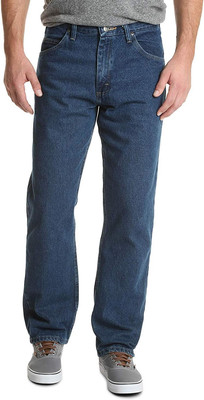 Men'S Classic 5-Pocket Relaxed Fit Cotton Jean