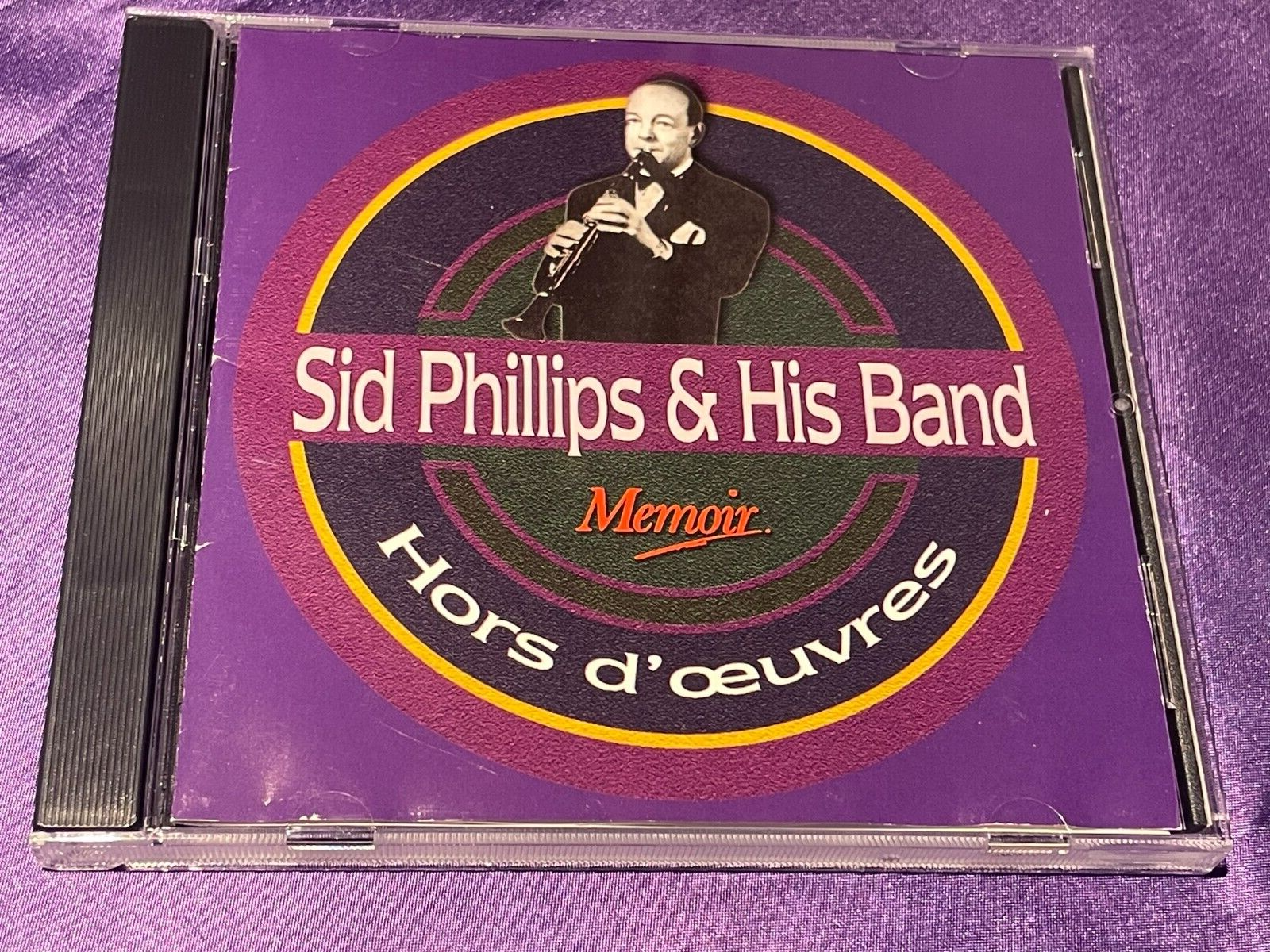 Sid Phillips & His Band - Hors D'Oeuvres - CD Album - 2001 Memoir - NEW