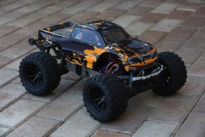 traxxas stampede shell