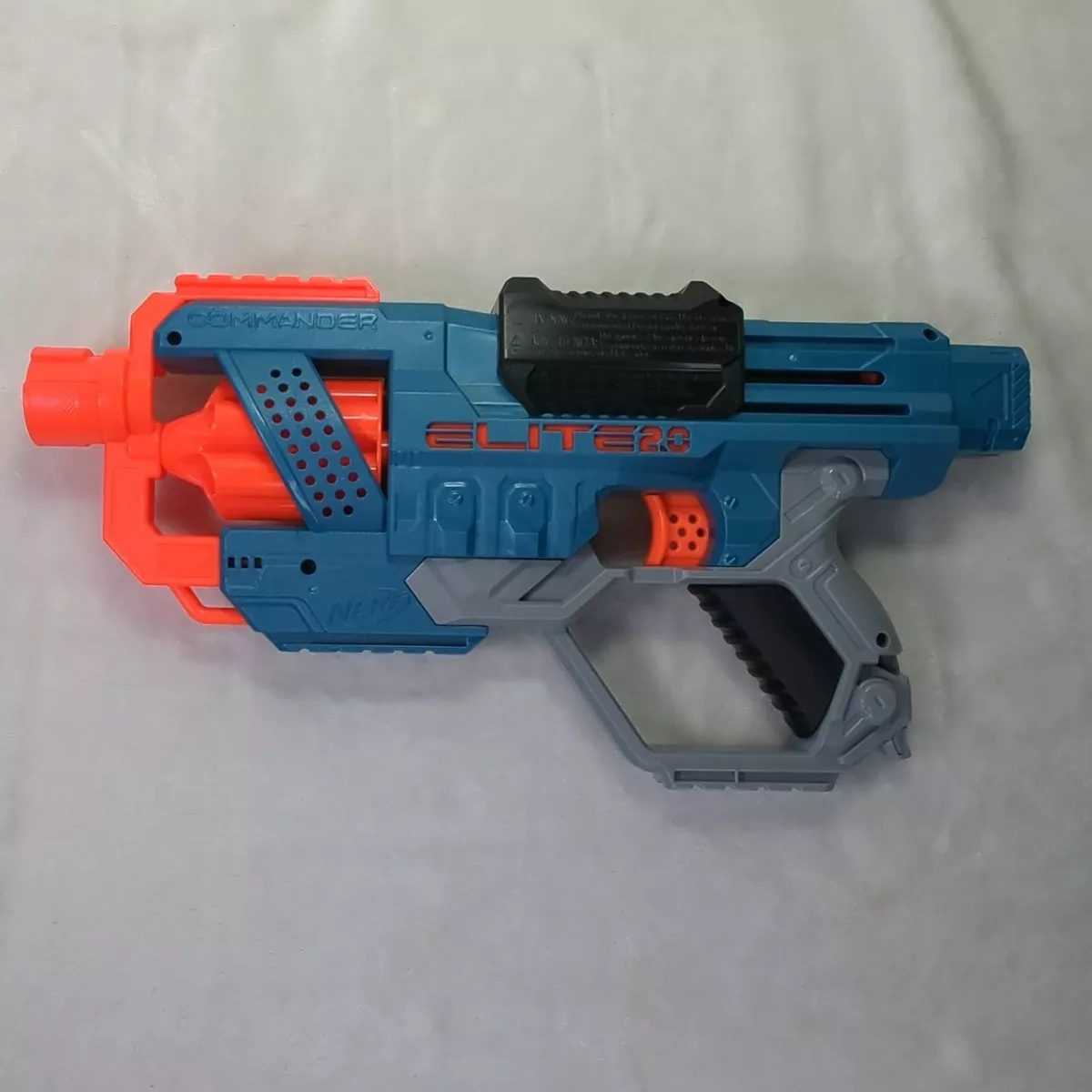 NERF Elite 2.0 E9485 Commander RD-6 Blaster 630509944439