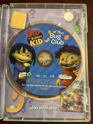 Sid The Science Kid: Bug Club (DVD, 2009) 843501003770| eBay