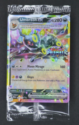 Umbreon 060/131 Surprise Box Stamped Promo Karte - Pokemon Prismatic Evolutions