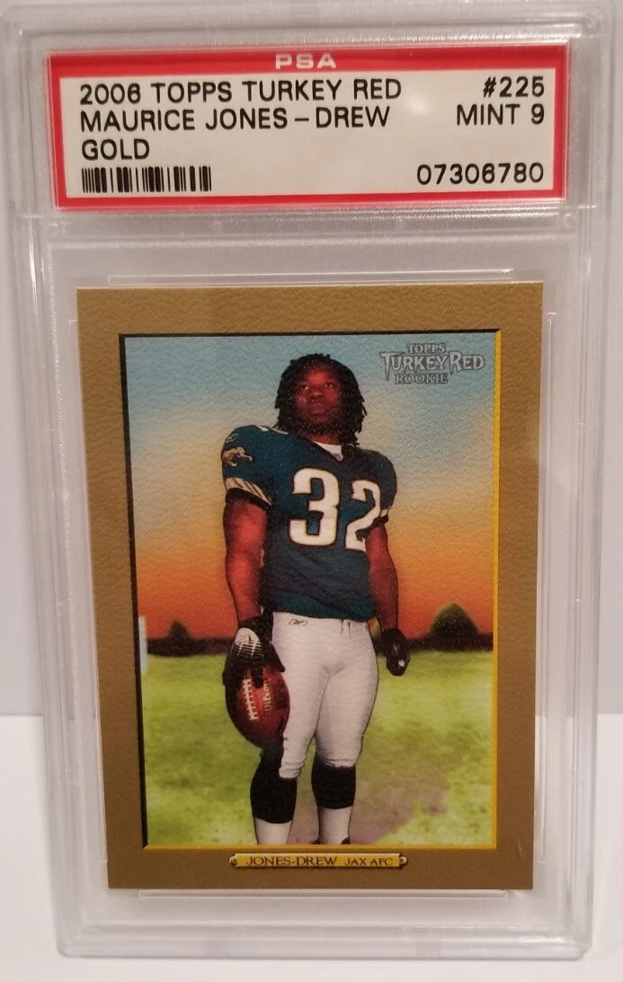 Maurice Jones-Drew Topps Turkey Red #225 Gold