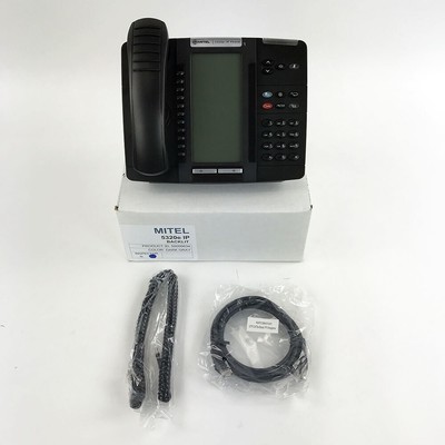 Mitel Mivoice 5320e Backlit IP Phone (50006634) - Bulk