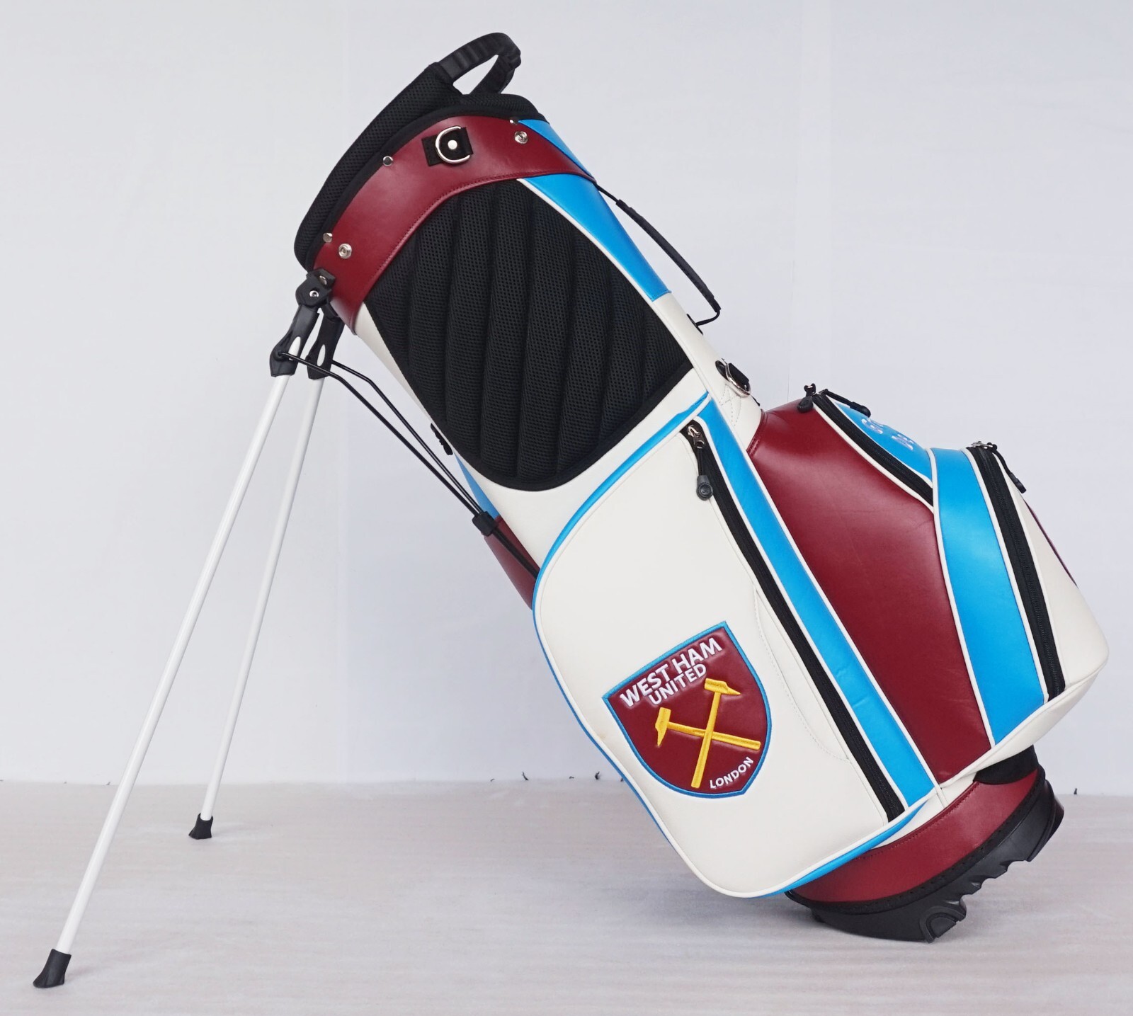 WEST HAM UNITED FC Custom Golf Bag Personalised with your name and