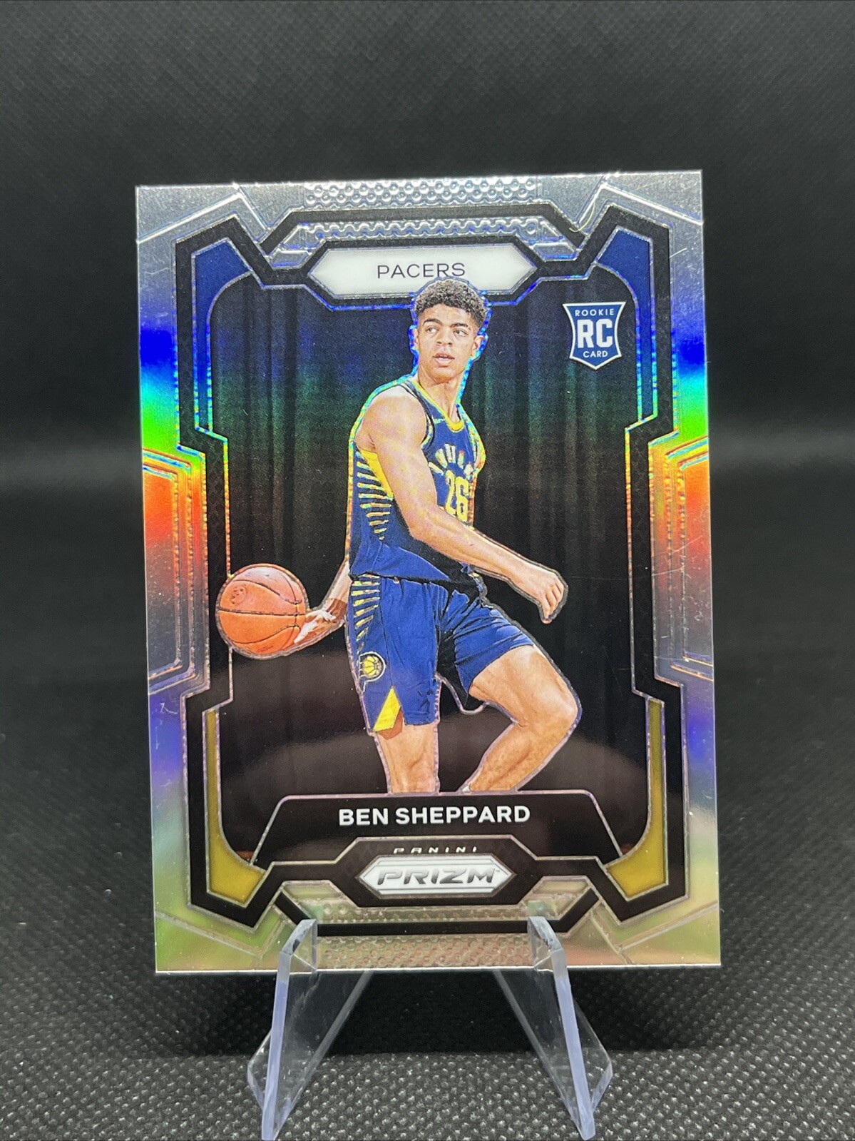 2023 Panini Prizm #172 Ben Sheppard - Silver Prizm RC