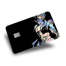 Dragon Ball Z Holographic Credit Card Skin/Credit Card Sticker Credit Card Decal