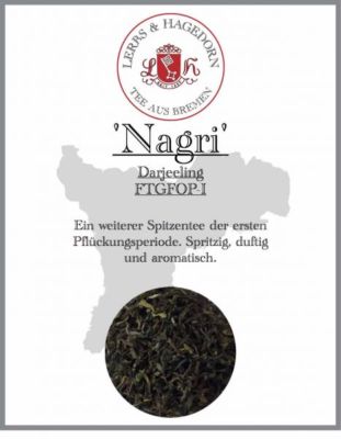 Black-Line Darjeeling FTGFOP-I 'Nagri' 250g