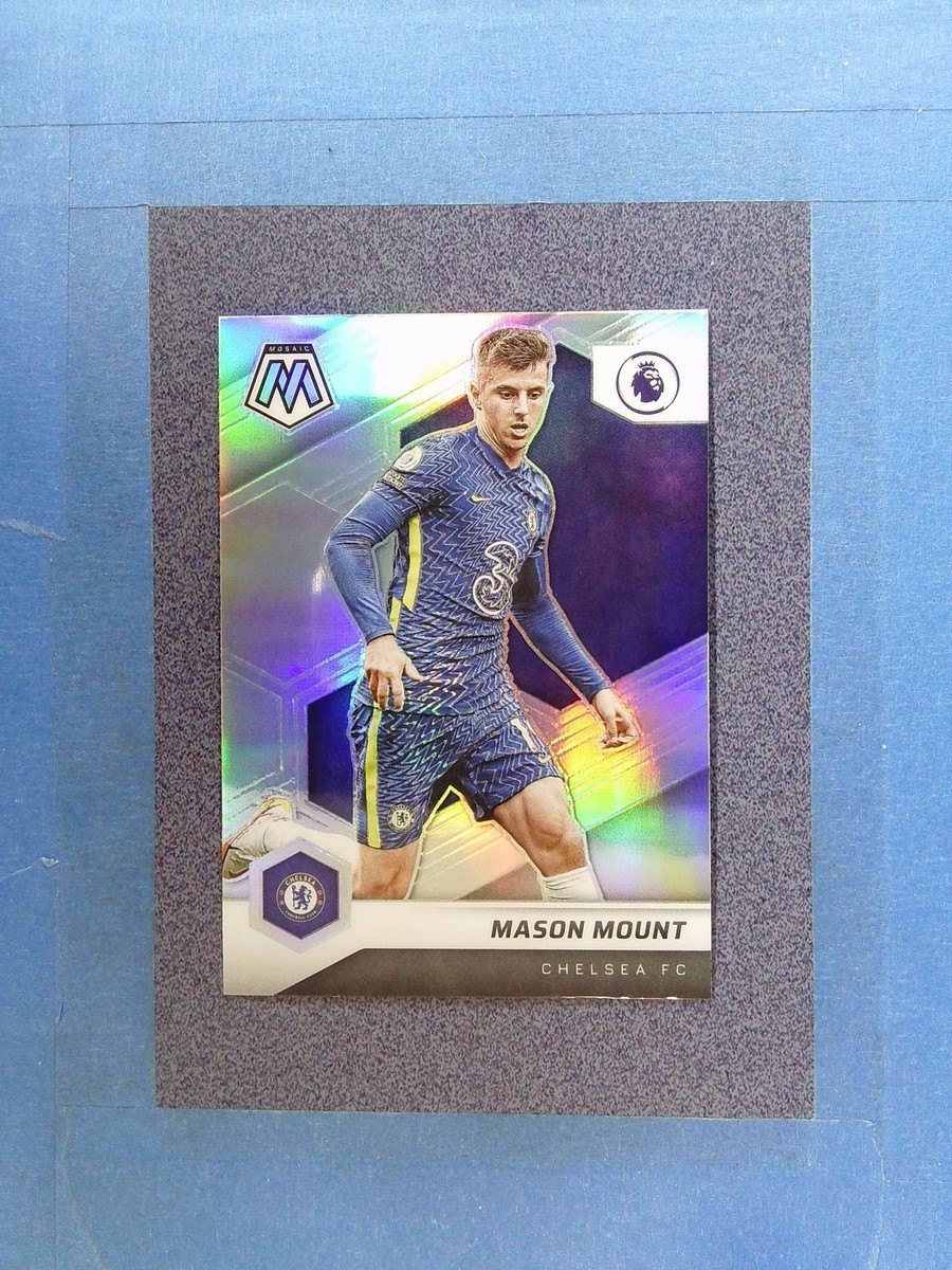 2021-22 Mosaic MASON MOUNT #5 Silver Chelsea FC @CT30 | eBay