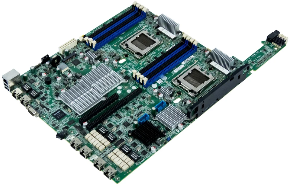 Riverbed S8229WP6 CXA-05055-B010 B2-RVB-2.5 2x Socket C32 8x DDR3 - Image 3 of 3