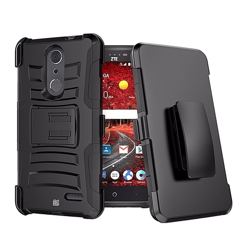 BAILI Zipper Pocket Custodia Per ZTE ZMAX 11/Z6251, 9 Slot - Foto 4