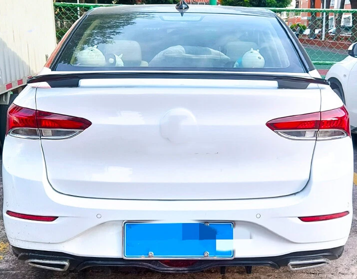 Universal Black Rear Trunk Wing Racing Spoiler Fit For Ford Taurus 2000-2007 Foto 3 de 4