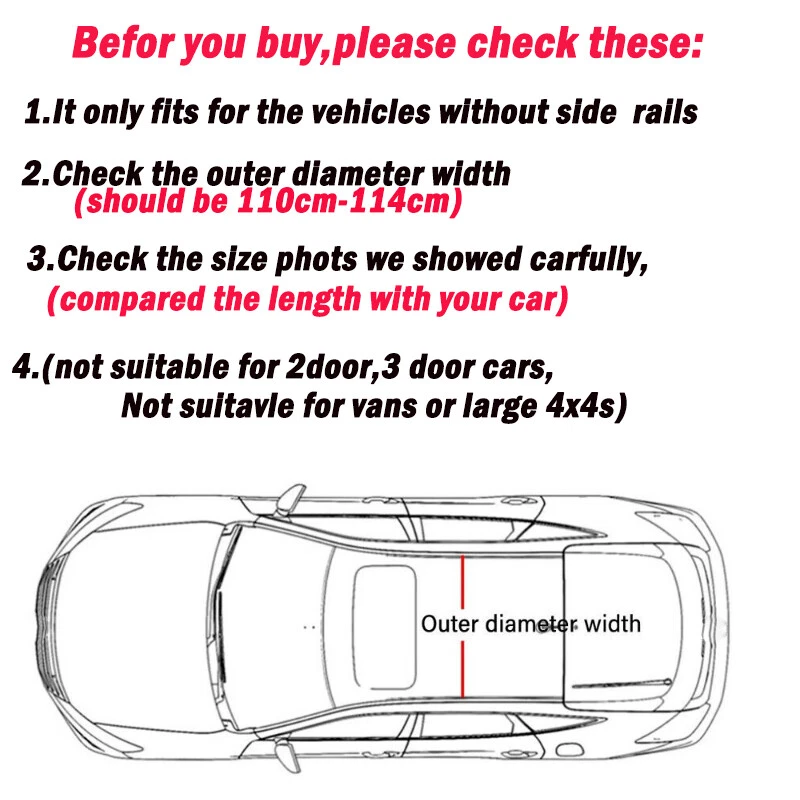 For Honda Accord Crosstour Roof Rack Crossbars Luggage Kayak Cargo Carrier +Lock Foto 4 de 4