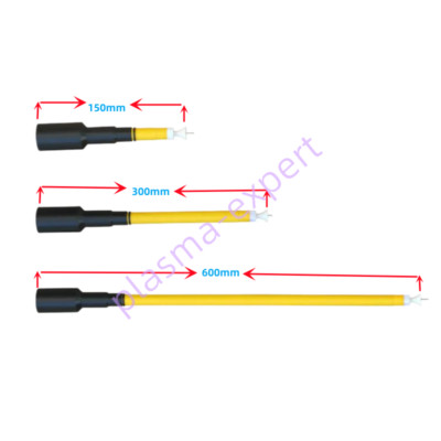 Discharge Needle Extension Bar 150mm For WGN X1 Electrostatic Spray Gun