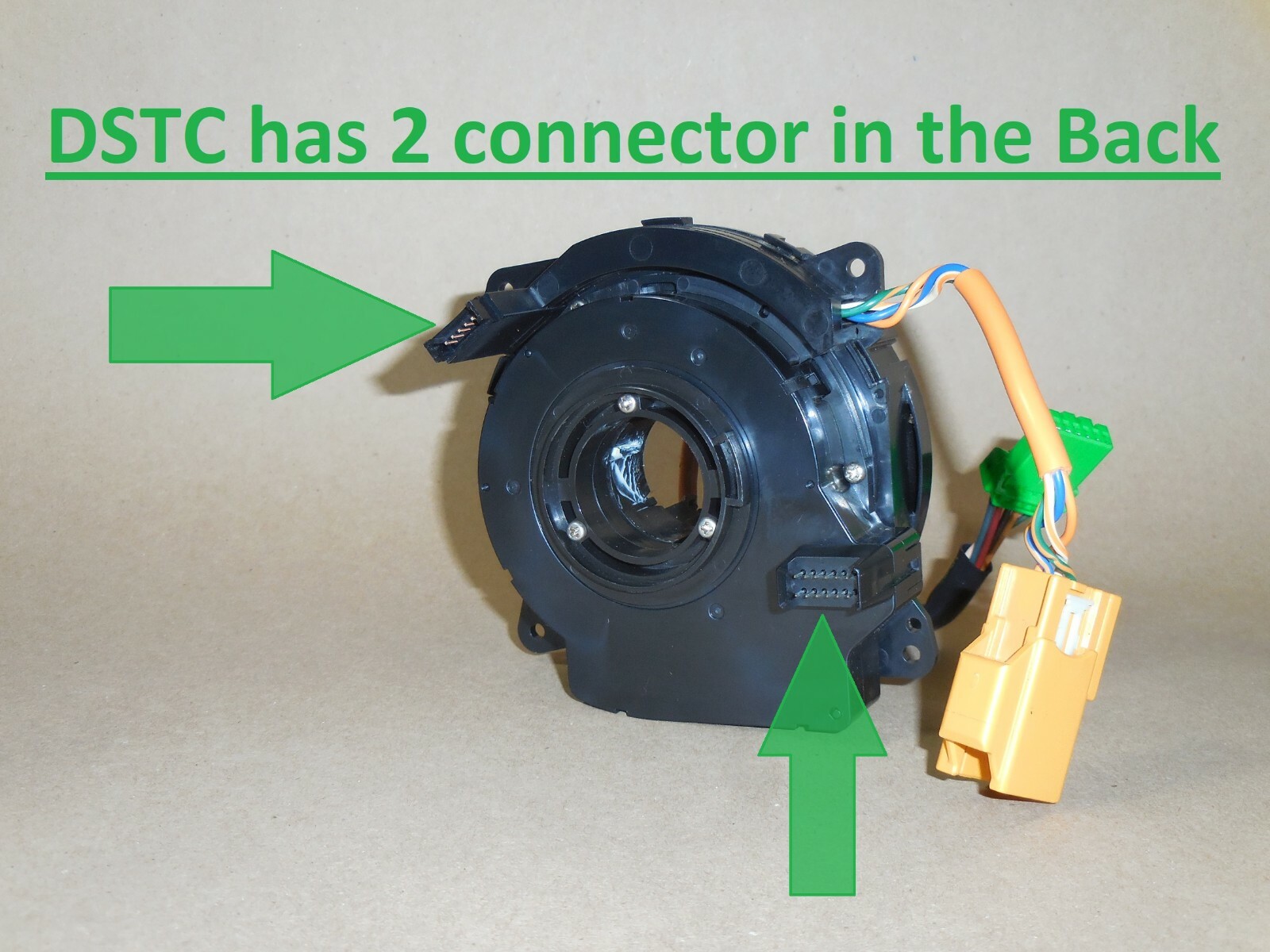 0104 VOLVO S60 S80 V70 XC70 XC90 Angle Sensor Clockspring DSTC 8622186