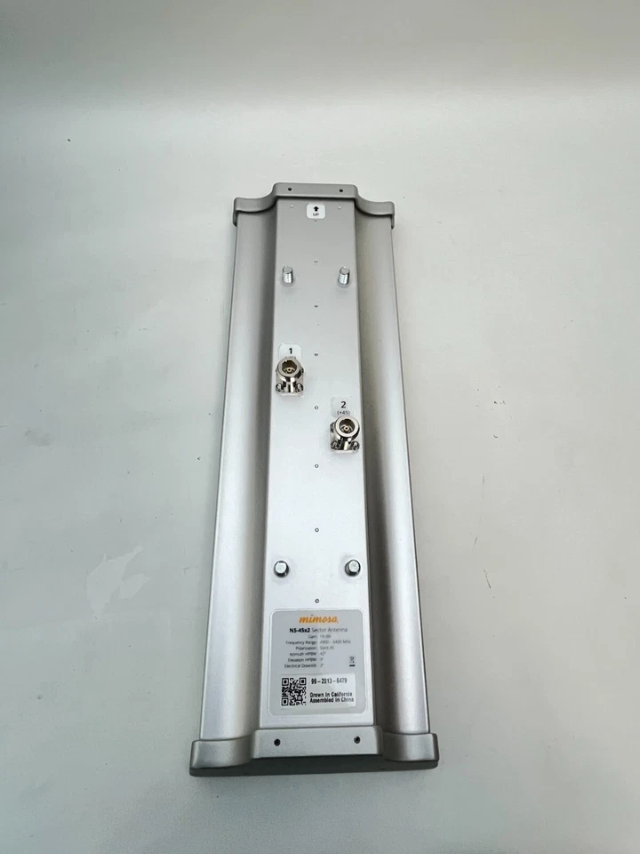Mimosa N5-45X2 Sector Antenna MIMO 2x2 19 dBi Gain IP55 Mounting Included - Image 3 of 4