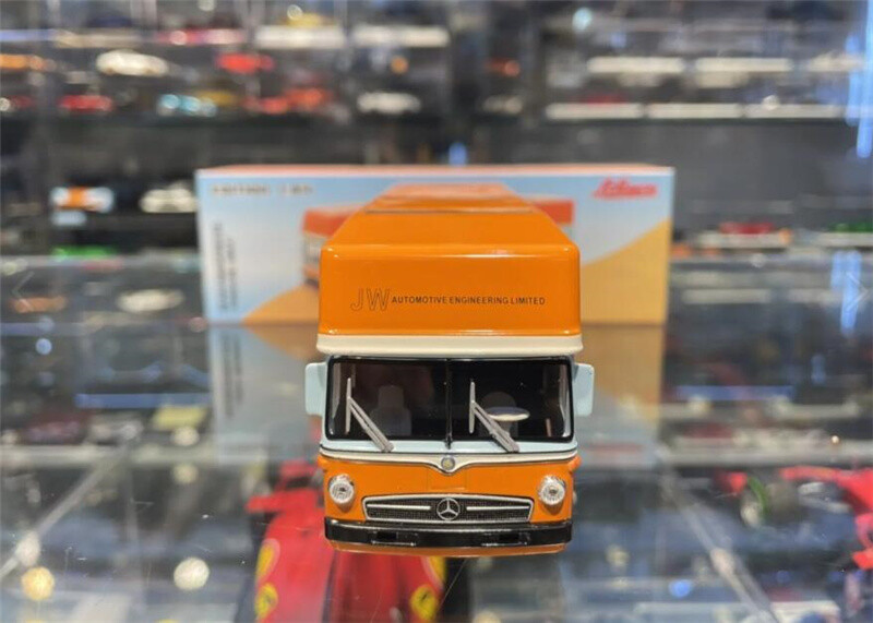 Schuco 1/64 FOR Mercedes For Benz Renntransporter for