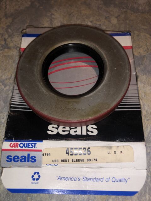 2 Pack OEM Equivalent Oil Seal 455536 