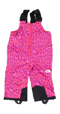 THE NORTH FACE L23311 Toddler Pink Leopard Snowquest