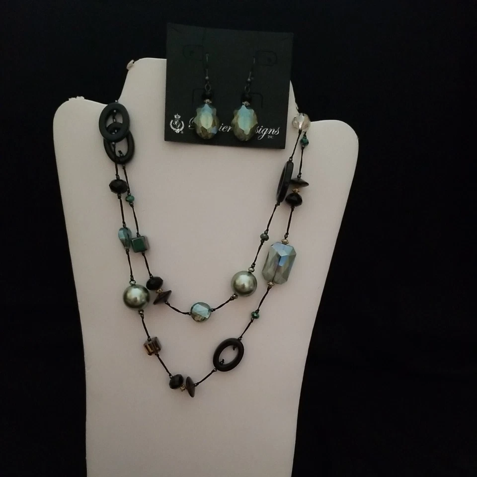 premier designs joyería isla esmeralda conjunto Foto 2 de 4