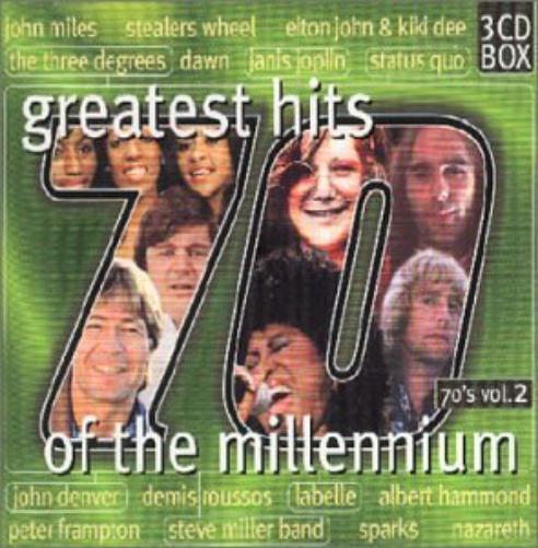 Greatest Hits Millennium (Series) Greatest Hits of..70's (CD)