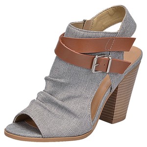 soda block heel sandals