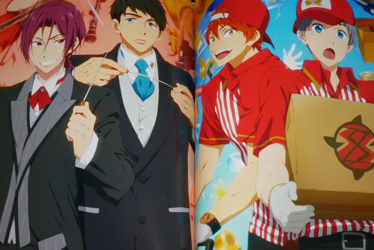 Free! - Eternal Summer - Illustration Works vol.1 - JAPAN (Art