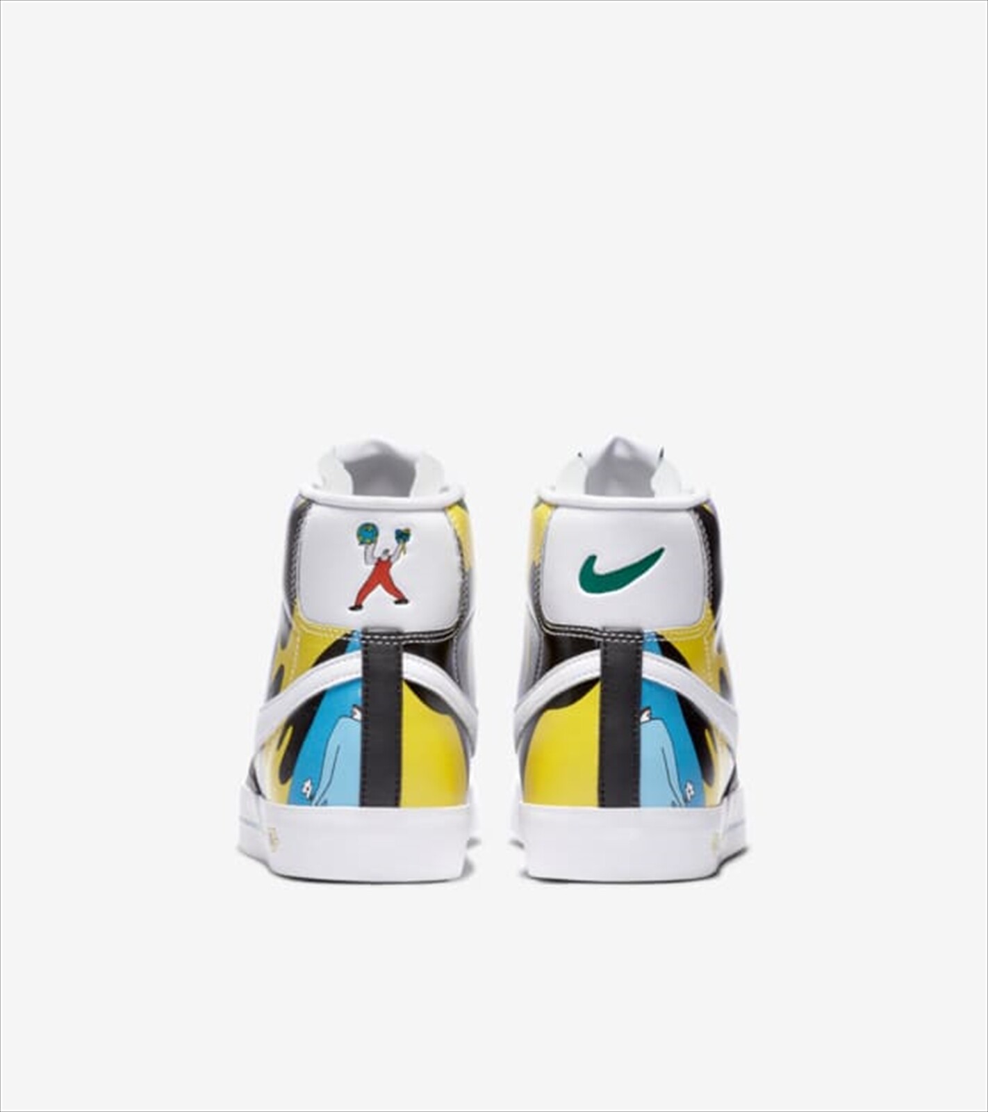 ruohan wang nike blazer