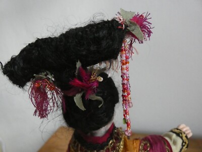 Antque Kämmer & Renhardt Halbg Bsque Head Mgnonette Doll . 21 Cm