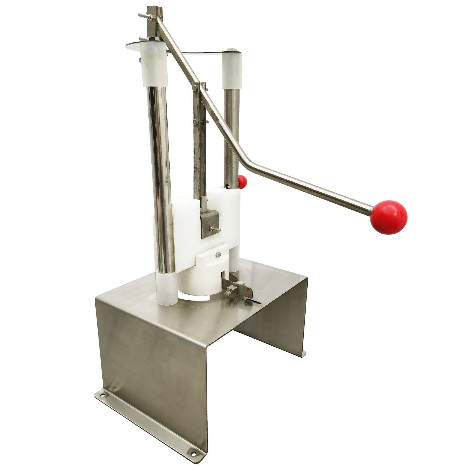 USED  85mm Manual Pineapple Corer Slicer Cutter Peeler Stainless Steel 600pcs /H