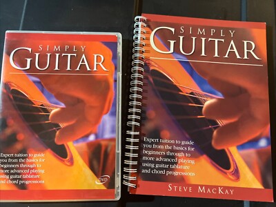 Simply Guitar Box Set with Book and DVD Learn to Play Without Reading Music