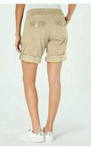 plus size womens cargo shorts
