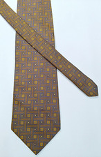 95) PIERRE BALMAIN (COUTURE) MEN'S TIE 100% SILK MADE IN USA