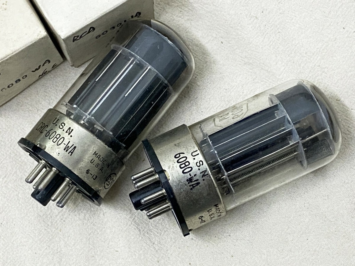 1pcs - RCA CRC-6080WA / 6080WA VACUUM TUBE NOS NIB | eBay