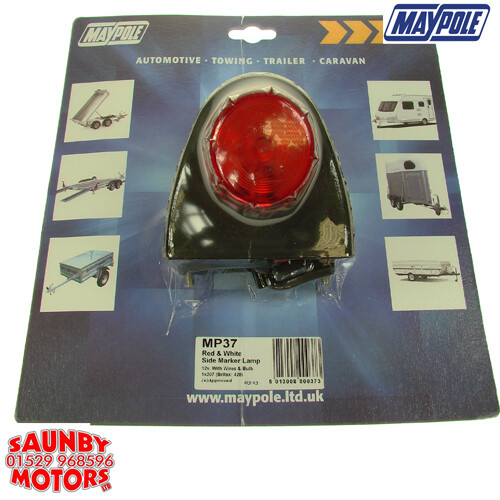 Maypole MP037/MP37 Britax Side Marker Lamp 428.104.12V