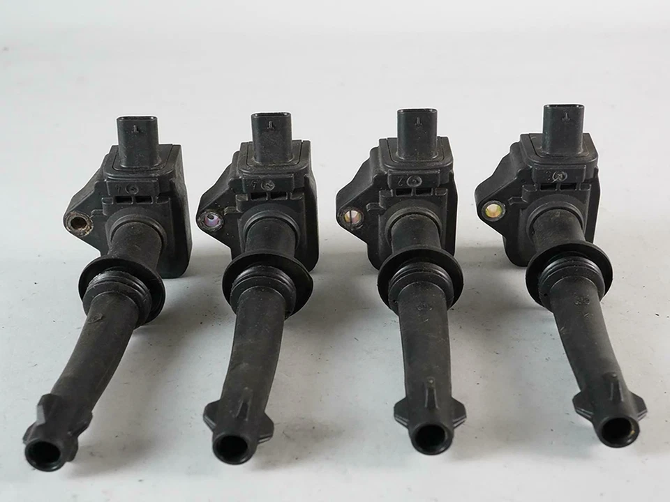 2010 - 2013 Land Rover Lr4 5.0 Pacote de Bobina de Ignição do Motor Ignitor Bosch Conjunto de 4 - Imagem 3 de 4