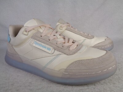 Reebok Club C Legacy Trainers Shoes Mens US GZ5274 Off White Blue  Leather