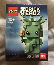 lego brickheadz liberty