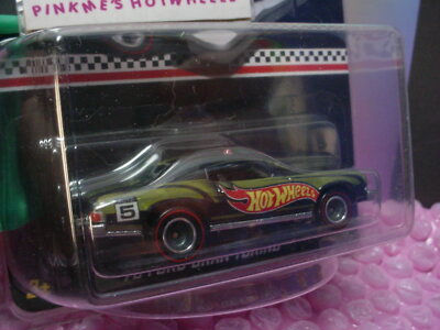 2017 RLC Hot Wheels Collector '76 FORD GRAN TORINO ☆redline real