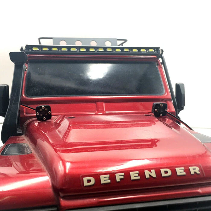 KYX RC Car 1/10 Scale Square Led Light Bumper Led Lamp Body Led 7V(2PCS) - Image 3 of 4